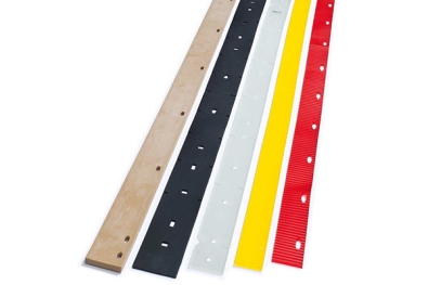 Sauglippen-Satz nanoRADE rot geriffelt / PU transparent